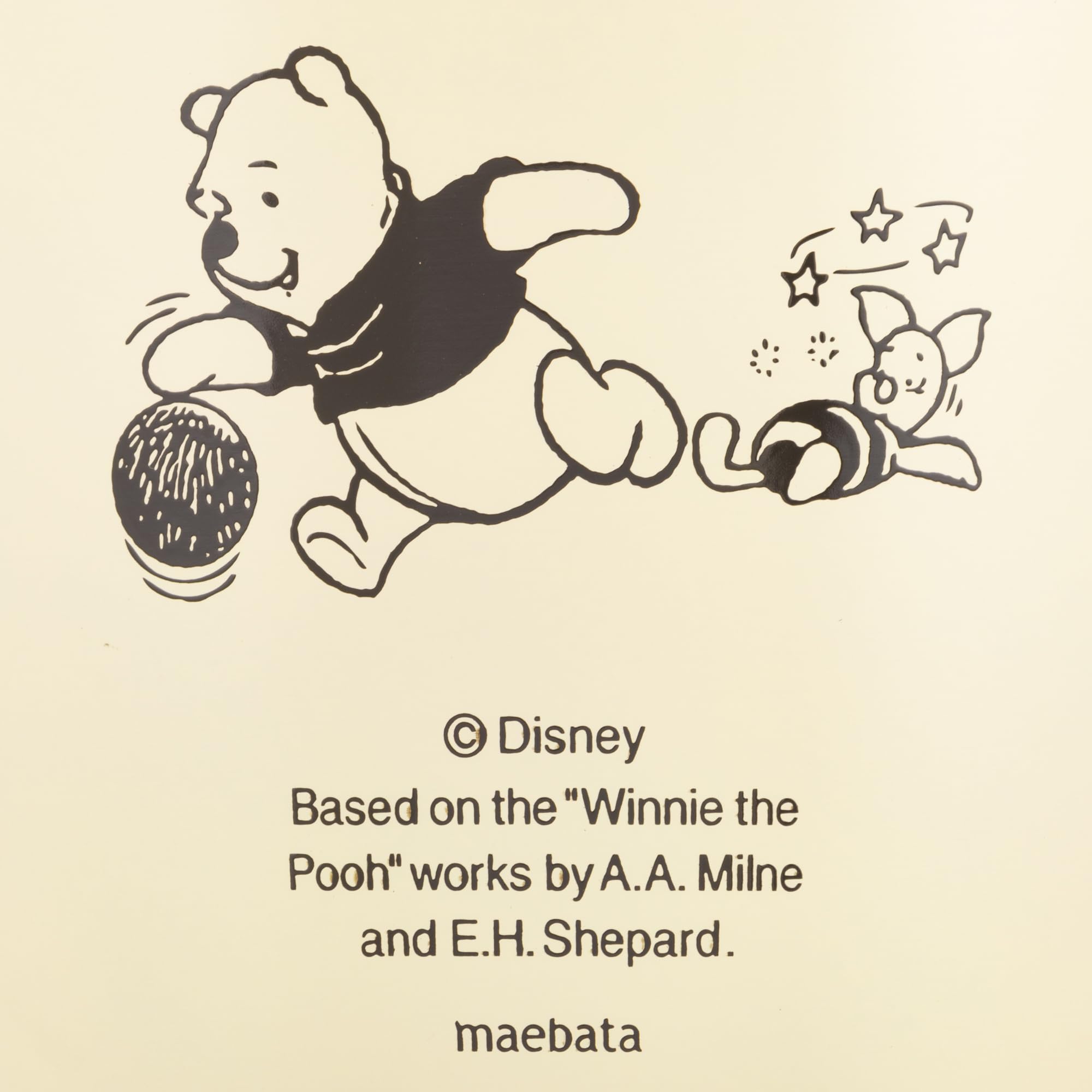 Amazon.co.jp: maebata Disney ディズニー くまのプーさん 蓋